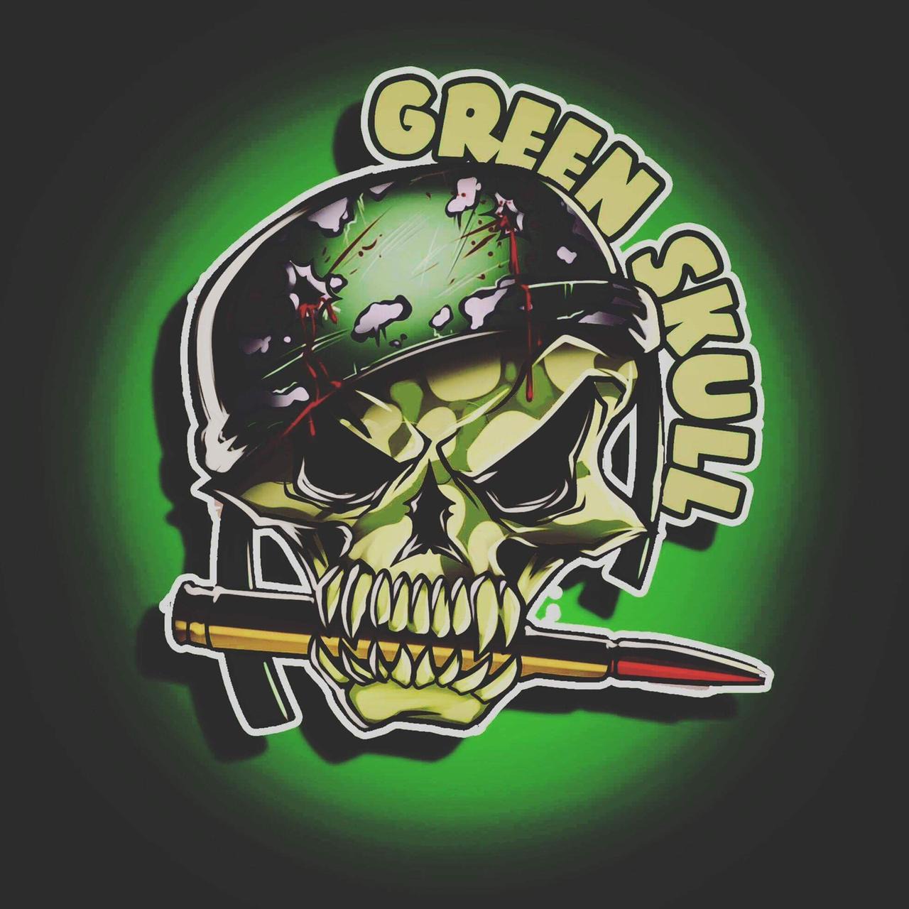 LogotipoGreen Skull