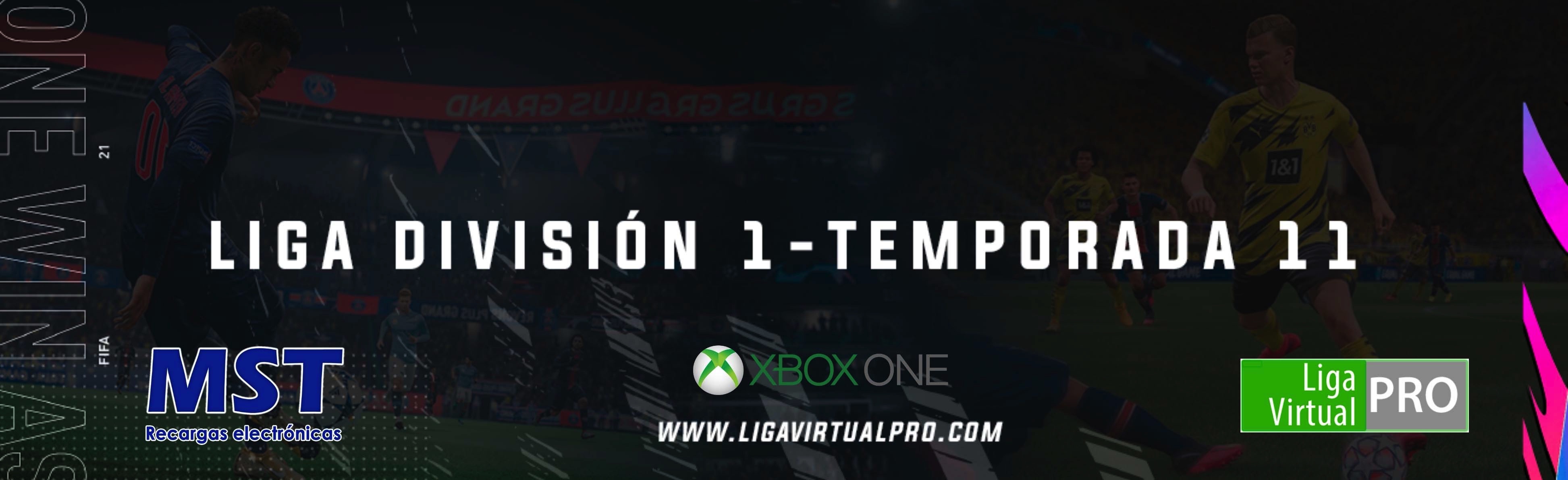 LVP Liga Virtual Pro, Bienvenido